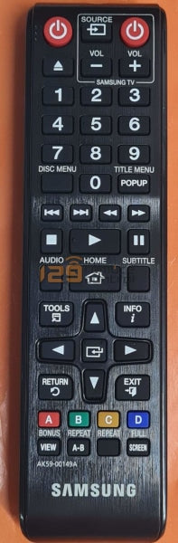 (Local Shop) Genuine 100% New Original Samsung Blu-Ray Remote Control For AK59-00149A