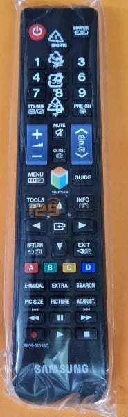 (Local Shop) UA55JS8000K. Genuine 100% New Original Samsung Smart TV Remote Control UA55JS8000K.