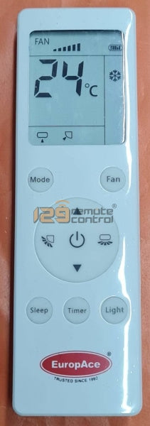 (Local Shop) Genuine New Europace Aircon Remote Control