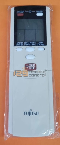 (Local Shop) New High Quality Substitute Fujitsu AirCon Remote Control