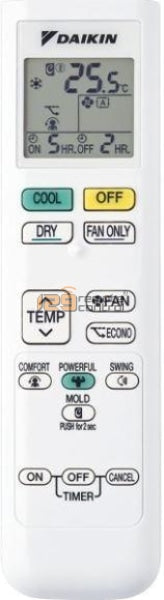 Genuine New Original Daikin AirCon Remote Control