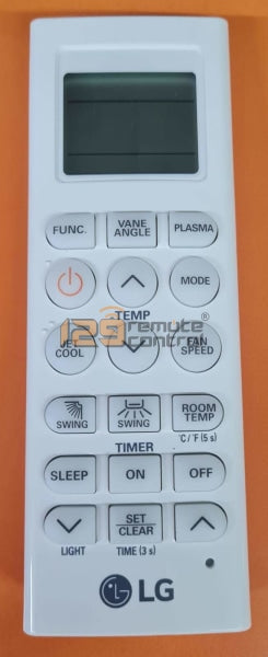 (Local Shop) Genuine New Original LG AC AirCon Remote Control