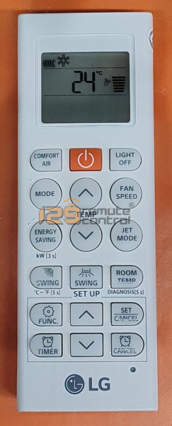 (Local Shop) Genuine New Original LG AirCon Remote Control AKB74955614 AKB74955615.