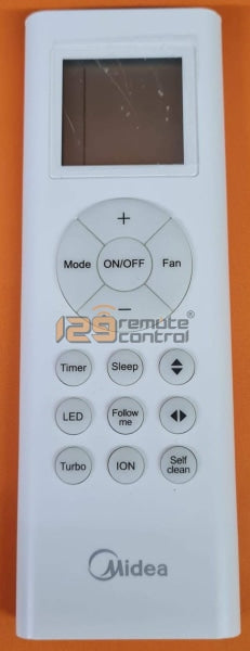 (Local Shop) Genuine New Original Midea AirCon Remote Control