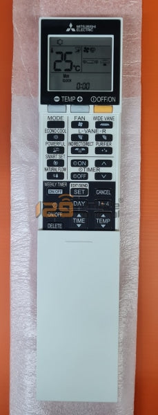(Local Shop) Genuine New Original Mitsubishi Electric AirCon Remote Control - SG15B