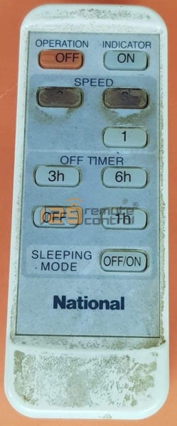 (Local Shop)Genuine New Original National AirCon Remote Control F-11SXW