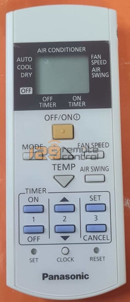 (Local Shop) Genuine New Original Panasonic Aircon Remote Control A75C3297