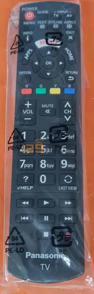 (Local Shop) Genuine New Original Panasonic Smart TV Remote Control With NetFlix N2QAYB001008