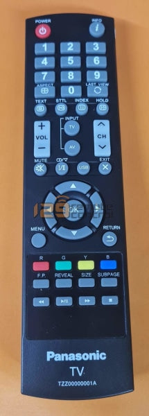 (Local Shop) Genuine New Original Panasonic TV Remote Control TZ00000001A TZ00000002A