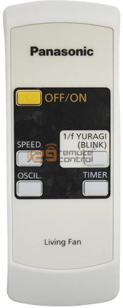 (Local Shop) F409KH - Genuine New Original Panasonic Living Fan Remote Control For F409KH.