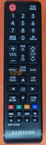 (Local Shop) Genuine New Original Samsung Tv Remote Control For Bn59-01224B