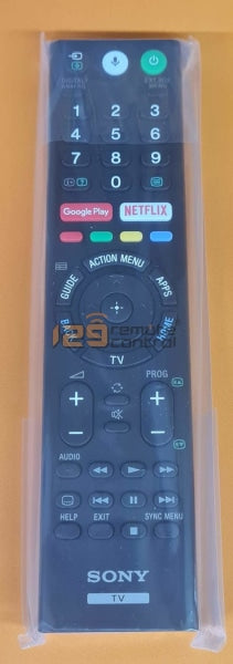 (Local Shop) RMF-TX200P Genuine Newer Version Original Sony Smart TV Remote Control To Replace For RMF-TX200P.