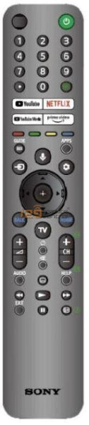 (Local SG Retail Shop) Genuine New Original Sony Smart TV Remote Control RMF-TX621P (Backlight) Backlite.
