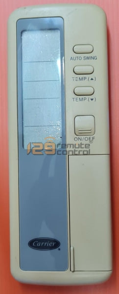 (Local Shop) Genuine Used Original Carrier AirCon Remote Control for REL-0206E