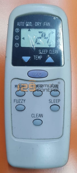 (Local Shop) Genuine Used Original Europace AirCon Remote Control CR-99EAC