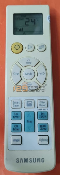 Genuine Used Original Samsung AirCon Remote Control