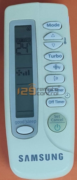 (Local Shop) Genuine Used Original Samsung Aircon Remote Control