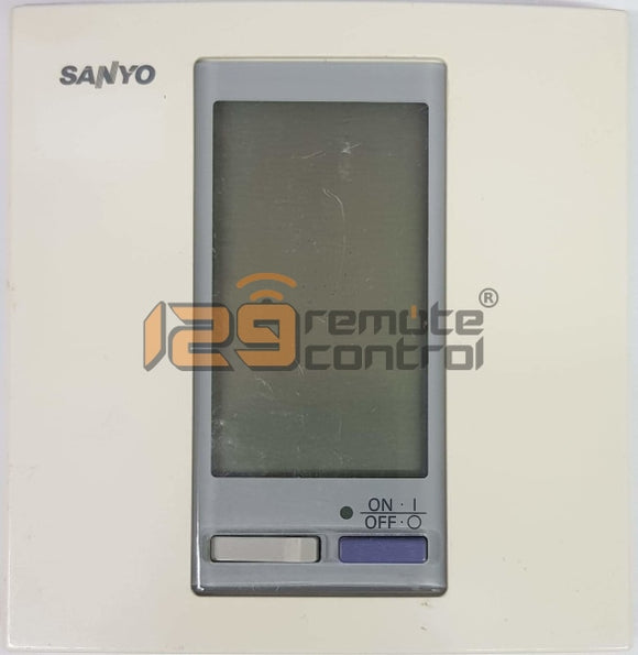 (Local Shop) Genuine Used Original Sanyo Aircon Remote Control Rcs-Sh80Tg