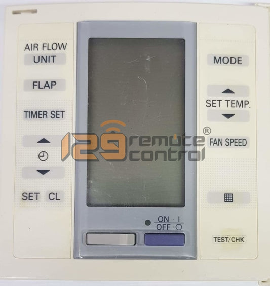 (Local Shop) Genuine Used Original Sanyo Aircon Remote Control Rcs-Sh80Tg