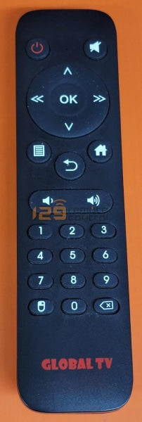 (Local Shop) Global TV Box Remote Control (Photo For Sample Only)
