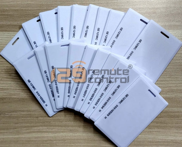 (Local Shop) Looking For Something Reliable? Check Out Our 2MM Thickness Durable Chip High Quality & Stable RFID Door Access Card With Keyhole. (Duplication of Door Access Card)