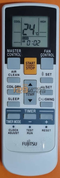 (Local Shop) New Basic Quality Fujitsu Substitute AirCon Remote Control