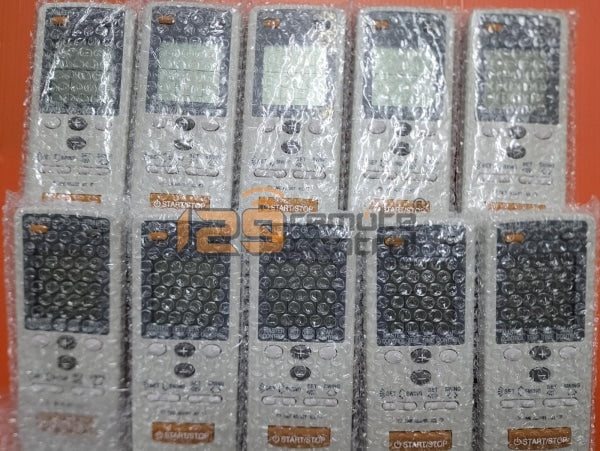 (Local Shop) New High Quality Fujitsu Substitute AirCon Remote Control For AR-DB4, AR-DB6, AR-BB1.