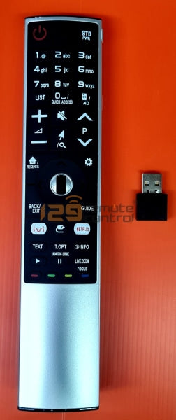 (Local Shop) 49UF850T. New High Quality LG Substitute TV Remote Control To Replace For AN-MR700 - Come with USB Dongle | NetFlix & IVI - Substitute Version 2.