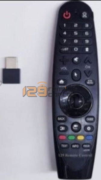 (Local Shop) New High Quality LG TV Remote Control for AN-MR400G (New Substitute to Support Cursor Pointer)