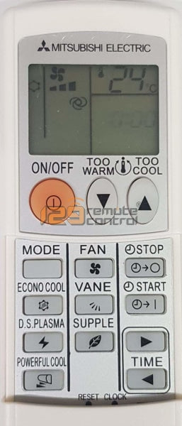 (Local Shop) New High Quality Mitsubishi Electric Aircon Remote Control