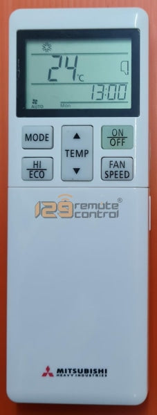 (Local Shop) New High Quality Substitute for Mitsubishi Heavy Industrial AirCon Remote Control RLA502A702 (Parts: GE-MHV704BR)