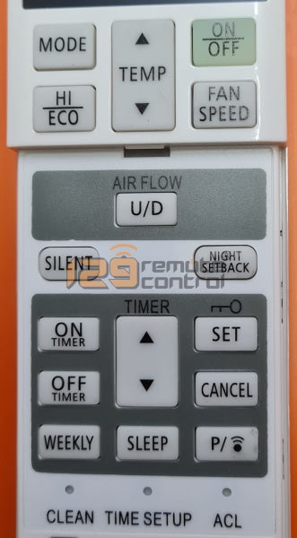 (Local Shop) New High Quality Substitute for Mitsubishi Heavy Industrial AirCon Remote Control RLA502A702 (Parts: GE-MHV704BR)