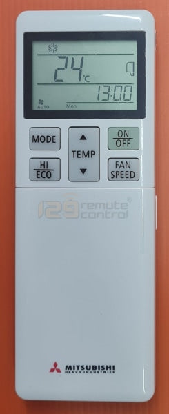 (Local Shop) New High Quality Substitute for Mitsubishi Heavy Industrial AirCon Remote Substitute Wall Mounted. (Basic Function or Full Function)