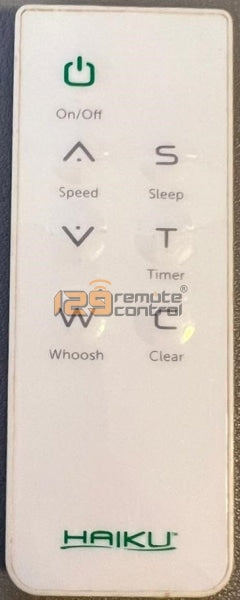 (Local SG Retail Shop) *K3150-A0. New High Quality Substitute Remote for Haiku Ceiling Fan Remote Control K3150-A0.