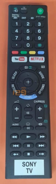 (Local Shop) New High Quality Substitute Sony Tv Remote Control Smart