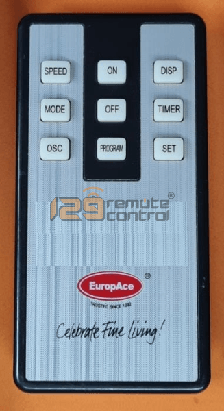 (Local Shop) New Substitute for Europace Stand Fan Remote Control