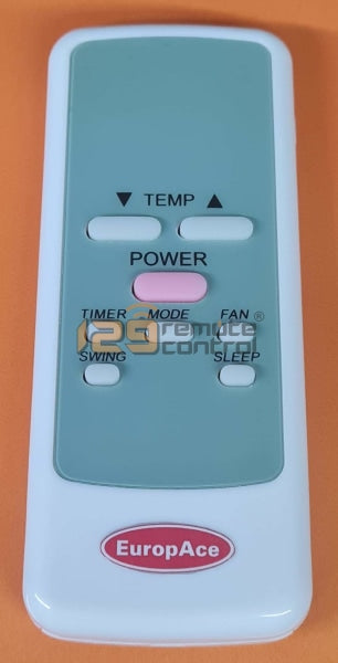 (Local Shop) New Substitute For Europace Window Unit Remote Control