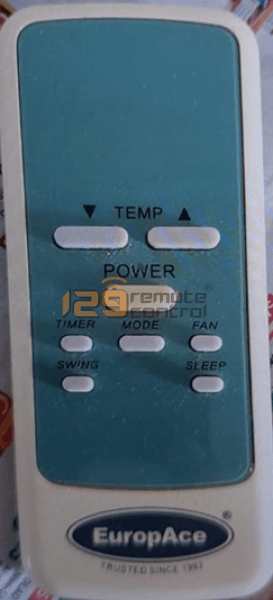 (Local Shop) New Substitute For Europace Window Unit Remote Control