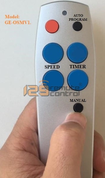 (Local Shop) OS-945 Osim Ushape Music Remote Control Replacement Substitute V1 & V2 (GE-OSMV1 & GE-OSMV2)