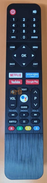 (Local Shop) PRISM PLUS Q Series Prism+ Android Smart TV Remote Control Replacement Without Voice Command Function. GE-PRMV3