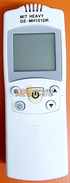 (Local Shop) RKN502A010D New High Quality Substitute for Mitsubishi Heavy Industrial AirCon Remote Control Replace For RKN502A010D Only. GE-MH101DR.