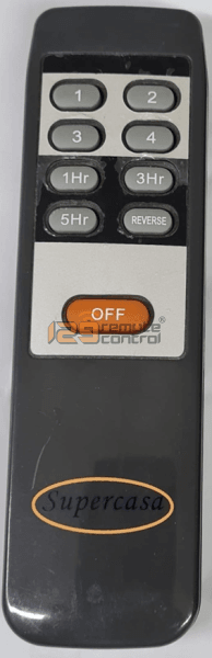 (Local Shop) Supercasa Ceiling Fan Remote Control Substitute Replacement in Singapore.