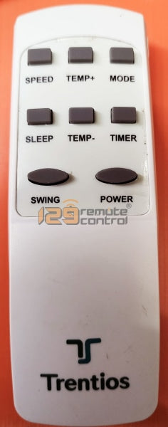 (Local Shop) GE-CASMV2R. Trentios Portable AirCon Remote Control Alternative Replacement. (Photo for sample only)