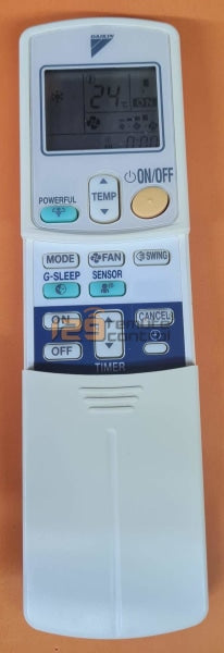 (Local Shop) Used Genuine Original Daikin AirCon Remote Control ARC423A2 (Working Condition)