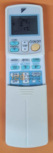 (Local Shop) Used Genuine Original Daikin AirCon Remote Control ARC433B47 (Working Condition)