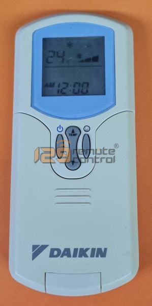(Local Shop Used Genuine Original Daikin AirCon Remote Control (Working Condition)