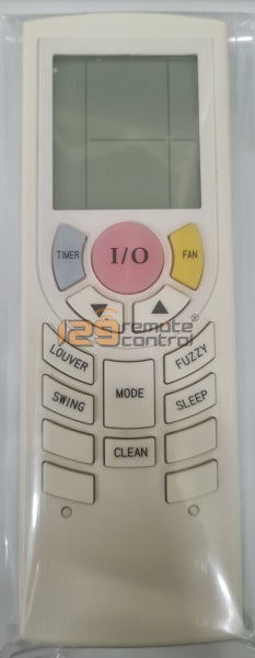 (Local Shop) Used Original Europace Aircon Remote Control For Cr-13Dje.