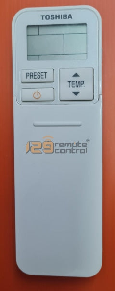 (Local Shop) WC-TA05NE. WC-TA02NE. Genuine New Original Toshiba AirCon Remote Control For WC-TA05NE WC-TA02NE. Only.