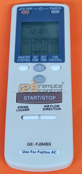 (Local SG Shop) New Basic Quality Fujitsu AirCon Remote Control AR-DB6 (New Substitute)