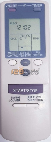 (Local SG Shop) New Basic Quality Fujitsu AirCon Remote Control AR-DB6 (New Substitute)
